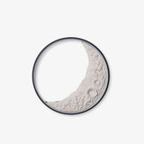Modern 3D Moon Surface LED Wall Sconce Nordic Crescent Indoor Lighting for Bedroom and Living Room