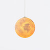 Modern 3D Planet Ball Resin Pendant Light for Celestial Bedroom and Living Room Decor