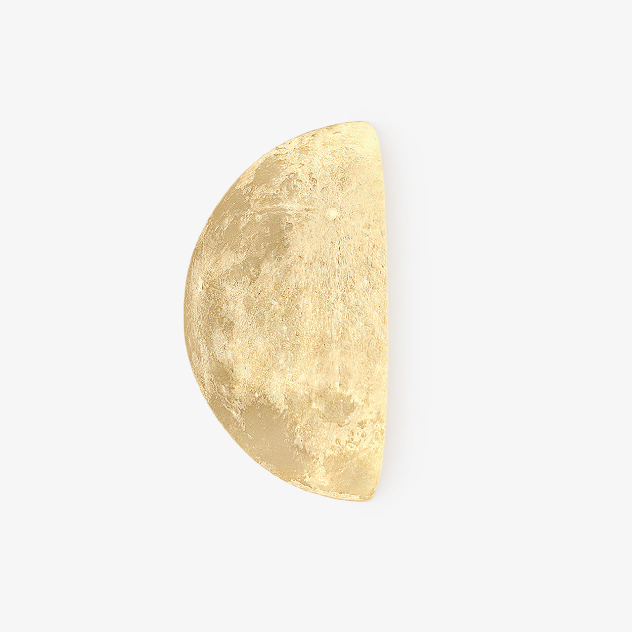 Modern 3D Printed Moon Wall Sconce Celestial LED Indoor Lighting for Bedrooms and Living Rooms