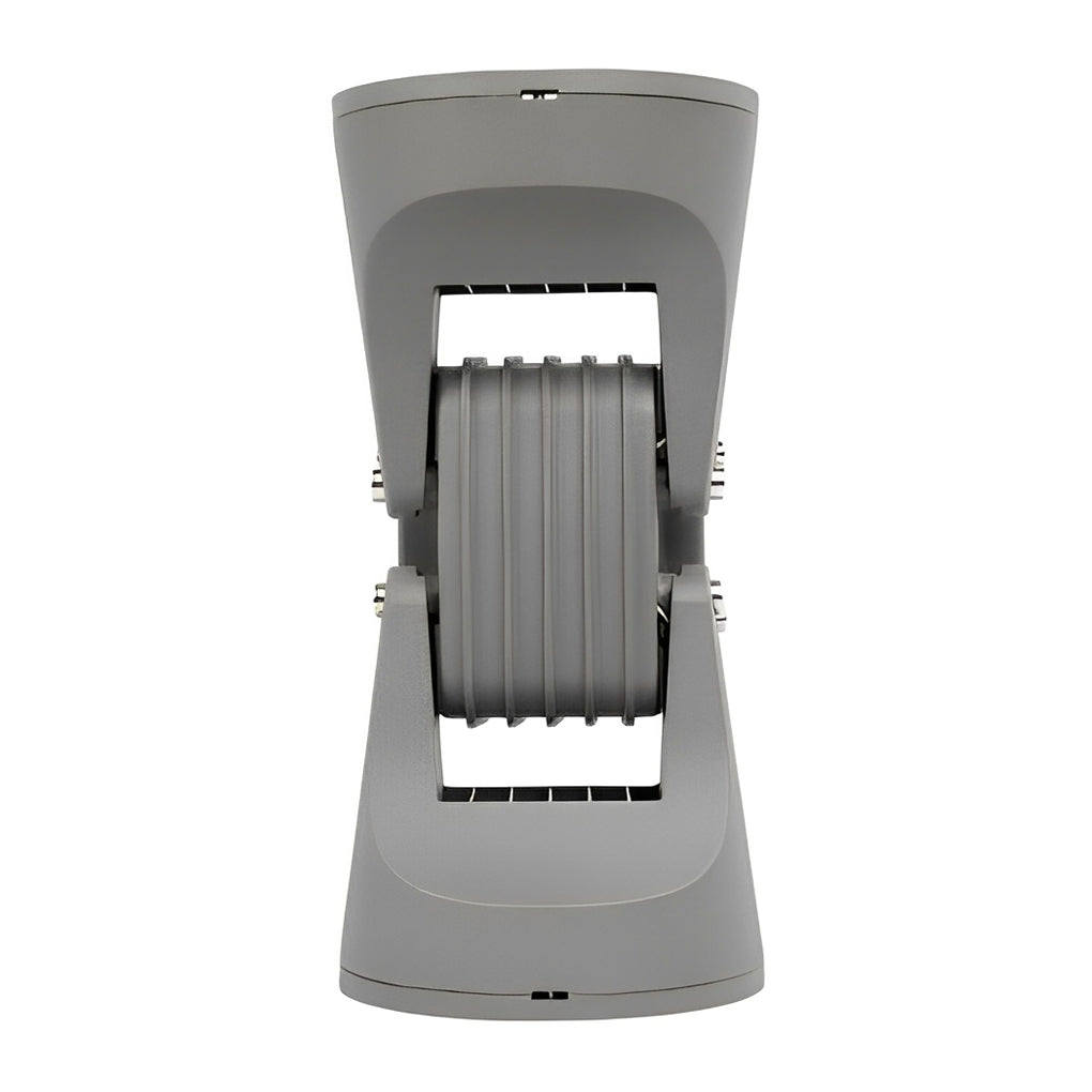 Modern 8 Inch LED Up Down Outdoor Wall Sconce with 2 Rotating Heads IP65 Waterproof Exterior Light