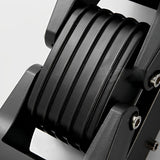 Modern 8 Inch LED Up Down Outdoor Wall Sconce with 2 Rotating Heads IP65 Waterproof Exterior Light