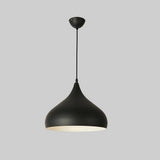Modern 9 Inch Metal Dome Pendant Light Colorful Bowl Shaped Hanging Lamp for Kitchen and Dining Room