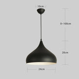 Modern 9 Inch Metal Dome Pendant Light Colorful Bowl Shaped Hanging Lamp for Kitchen and Dining Room