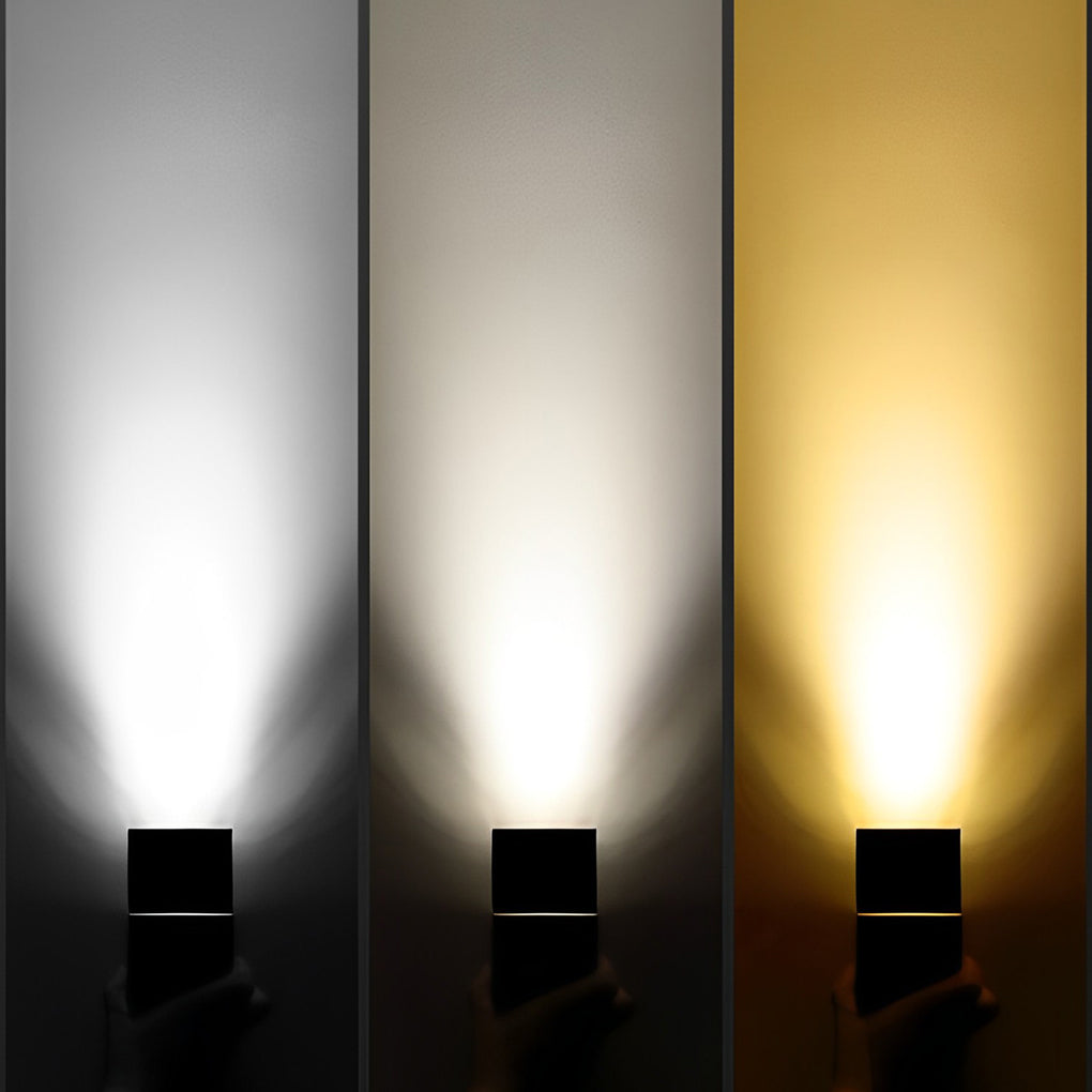 Modern 9W LED Landscape Spotlight IP65 Waterproof DC24V Outdoor Tree Light for Garden Paths