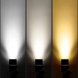 Modern 9W LED Landscape Spotlight IP65 Waterproof DC24V Outdoor Tree Light for Garden Paths