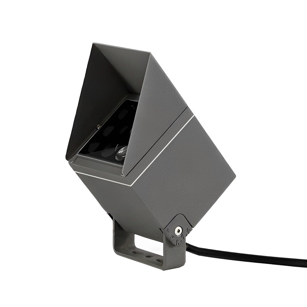 Modern 9W LED Landscape Spotlight IP65 Waterproof DC24V Outdoor Tree Light for Garden Paths