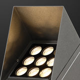 Modern 9W LED Landscape Spotlight IP65 Waterproof DC24V Outdoor Tree Light for Garden Paths