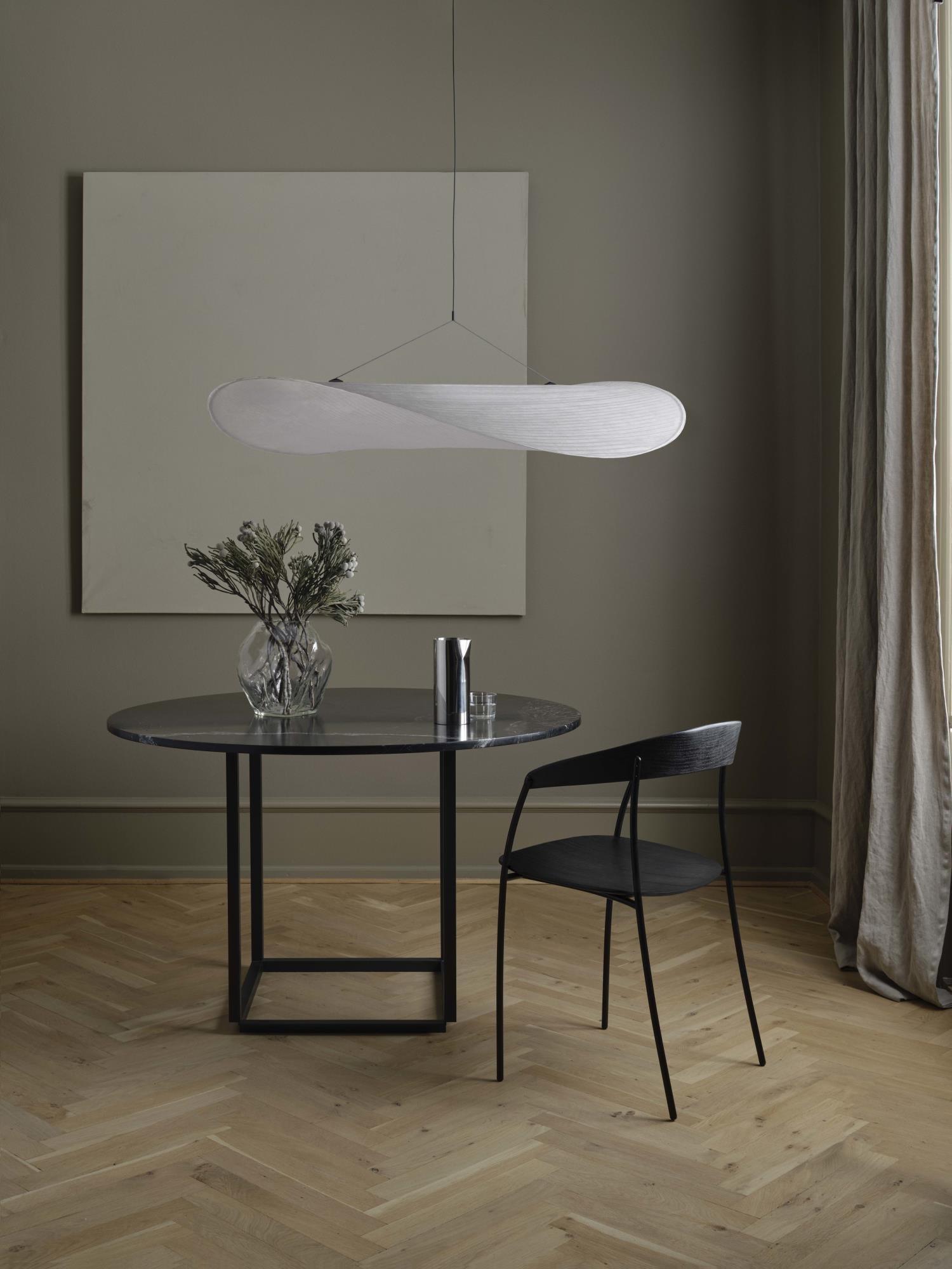Modern Abstract Cloud Tyvek Pendant Light Sustainable LED Hanging Ceiling Luminaire