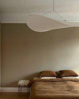 Modern Abstract Cloud Tyvek Pendant Light Sustainable LED Hanging Ceiling Luminaire