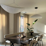 Modern Abstract Cloud Tyvek Pendant Light Sustainable LED Hanging Ceiling Luminaire