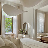 Modern Abstract Cloud Tyvek Pendant Light Sustainable LED Hanging Ceiling Luminaire