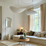 Modern Abstract Cloud Tyvek Pendant Light Sustainable LED Hanging Ceiling Luminaire