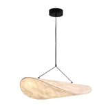 Modern Abstract Cloud Tyvek Pendant Light Sustainable LED Hanging Ceiling Luminaire