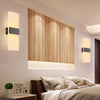 Modern Acrylic LED Wall Lamp 6W Rectangular Indoor Sconce Lighting for Bedroom Living Room and Hallway