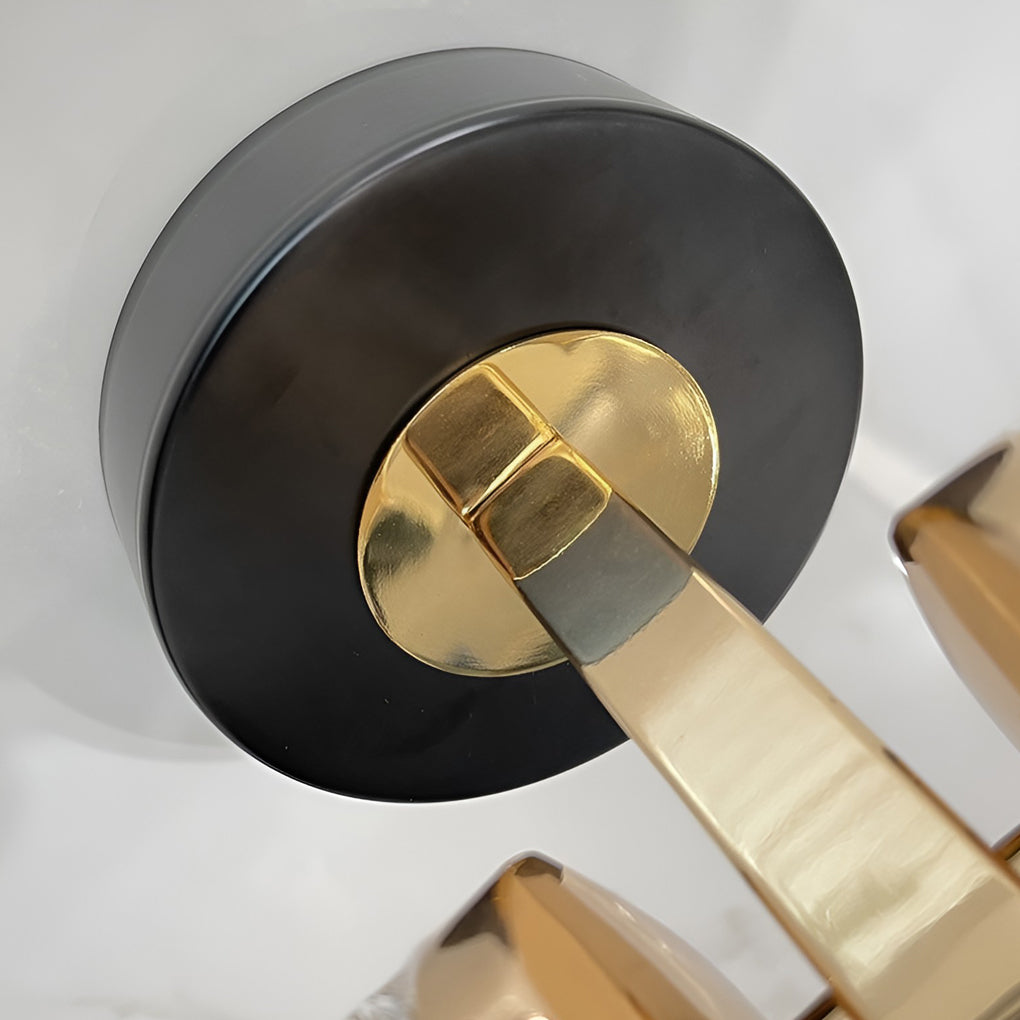 Modern Acrylic LED Wall Sconce with 3 Color Dimming Up and Down Light for Bedroom and Living Room