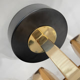 Modern Acrylic LED Wall Sconce with 3 Color Dimming Up and Down Light for Bedroom and Living Room