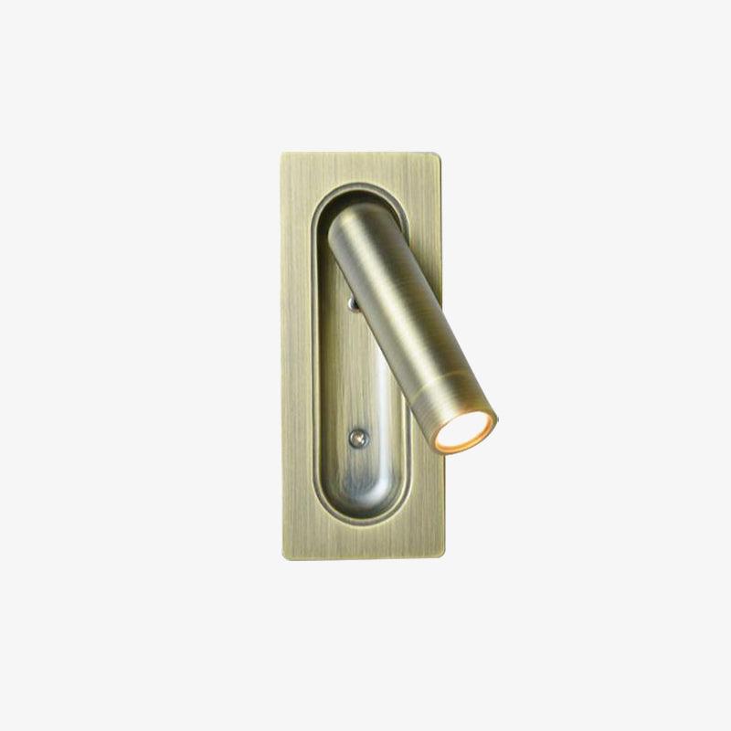 Modern Adjustable 360 Degree Rotating LED Wall Mounted Bedside Reading Lamp for Bedroom and Office