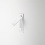 Modern Adjustable 360 Degree Rotating LED Wall Mounted Bedside Reading Lamp for Bedroom and Office