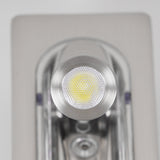 Modern Adjustable 360 Degree Rotating LED Wall Mounted Bedside Reading Lamp for Bedroom and Office