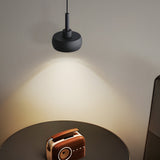 Modern Adjustable 7W COB Spotlight Pendant Light with Extendable Wire for Dining Room and Bedroom