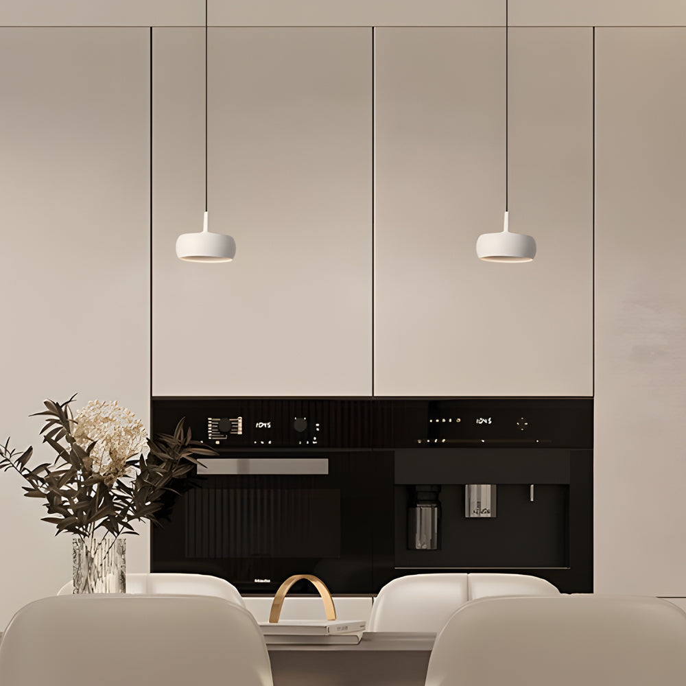 Modern Adjustable 7W COB Spotlight Pendant Light with Extendable Wire for Dining Room and Bedroom