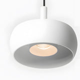 Modern Adjustable 7W COB Spotlight Pendant Light with Extendable Wire for Dining Room and Bedroom