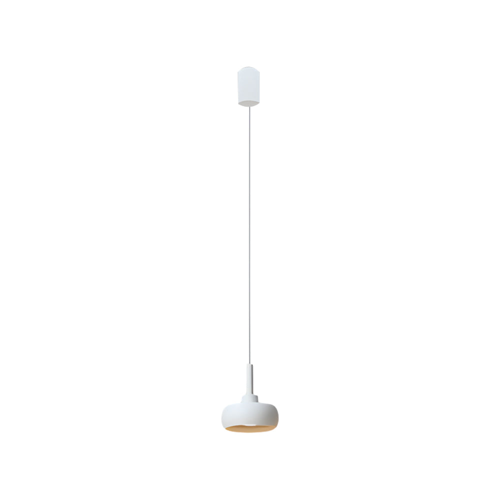 Modern Adjustable 7W COB Spotlight Pendant Light with Extendable Wire for Dining Room and Bedroom