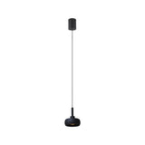 Modern Adjustable 7W COB Spotlight Pendant Light with Extendable Wire for Dining Room and Bedroom