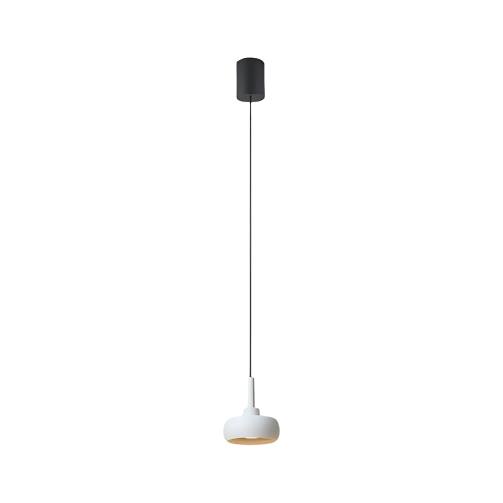 Modern Adjustable 7W COB Spotlight Pendant Light with Extendable Wire for Dining Room and Bedroom