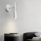 Modern Adjustable Aluminum COB Wall Sconce with 3 Color Temperature Dimming for Bedrooms
