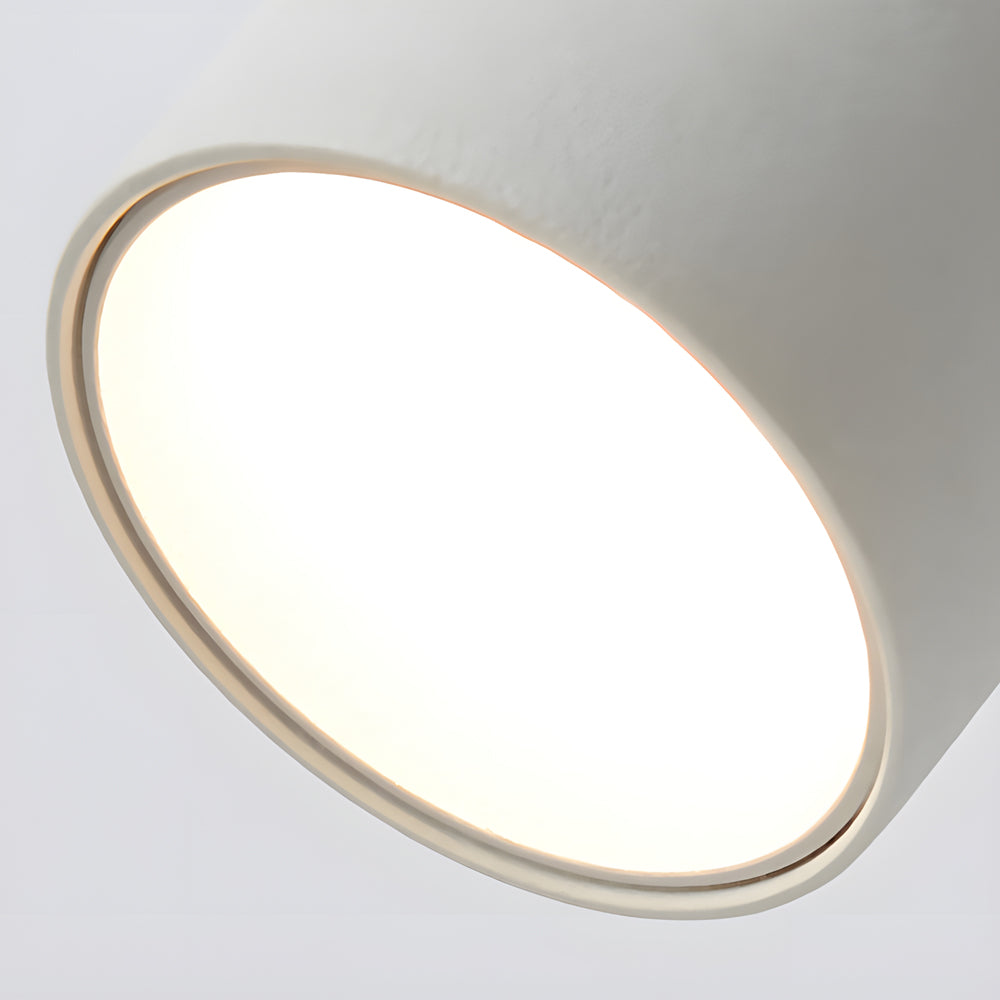 Modern Adjustable Aluminum COB Wall Sconce with 3 Color Temperature Dimming for Bedrooms