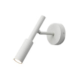 Modern Adjustable Aluminum COB Wall Sconce with 3 Color Temperature Dimming for Bedrooms