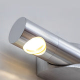 Modern Adjustable Aluminum Up and Down LED Wall Sconce Lamp for Indoor Corridors and Living Rooms