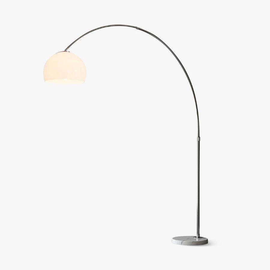 modern-adjustable-arched-floor-lamp-with-polished-marble-base-and-acrylic-shade