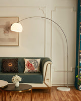 modern-adjustable-arched-floor-lamp-with-polished-marble-base-and-acrylic-shade