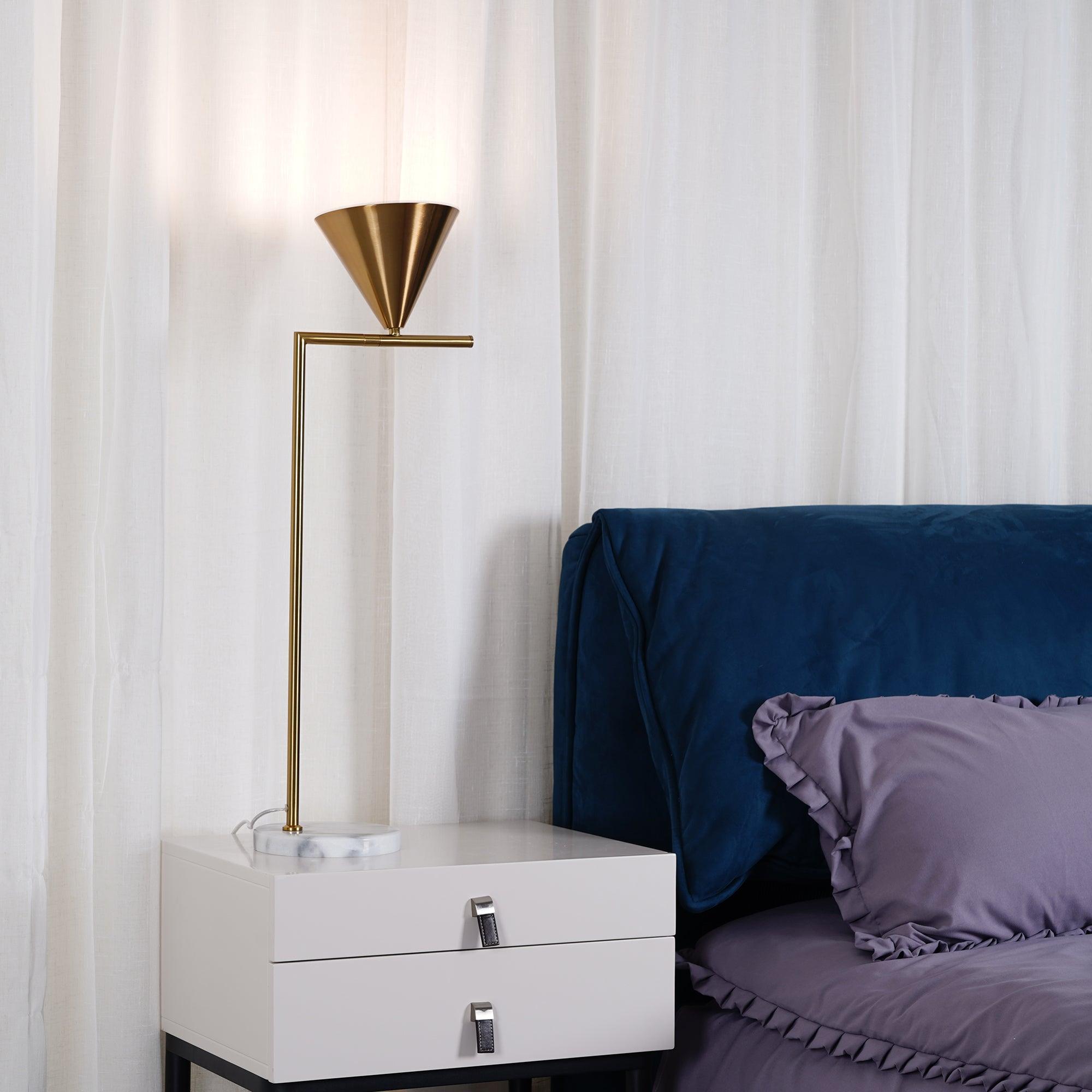 modern-adjustable-cone-table-lamp-with-marble-base-for-minimalist-desk-and-bedside-lighting