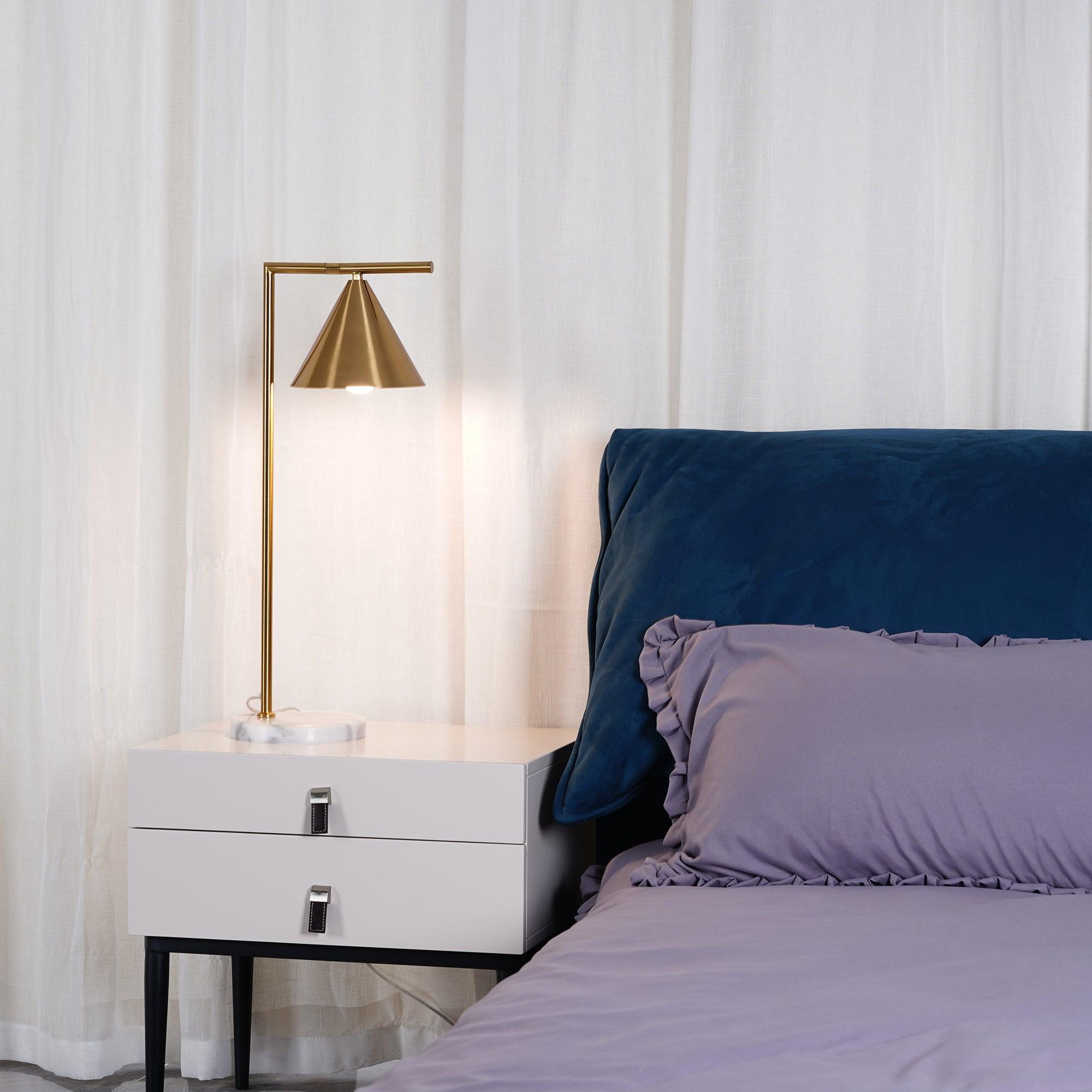 modern-adjustable-cone-table-lamp-with-marble-base-for-minimalist-desk-and-bedside-lighting