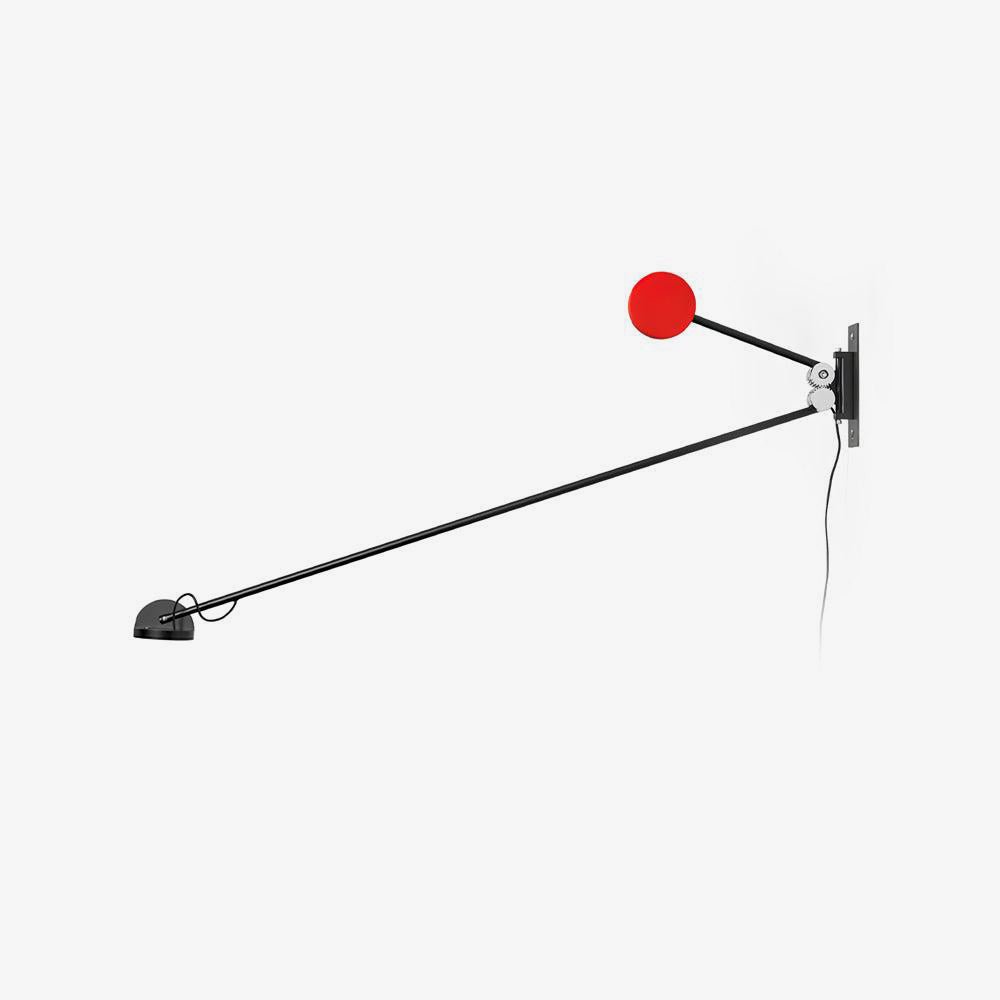 Modern Adjustable Counterweight LED Wall Lamp Precision Movement Sconce Set of 2