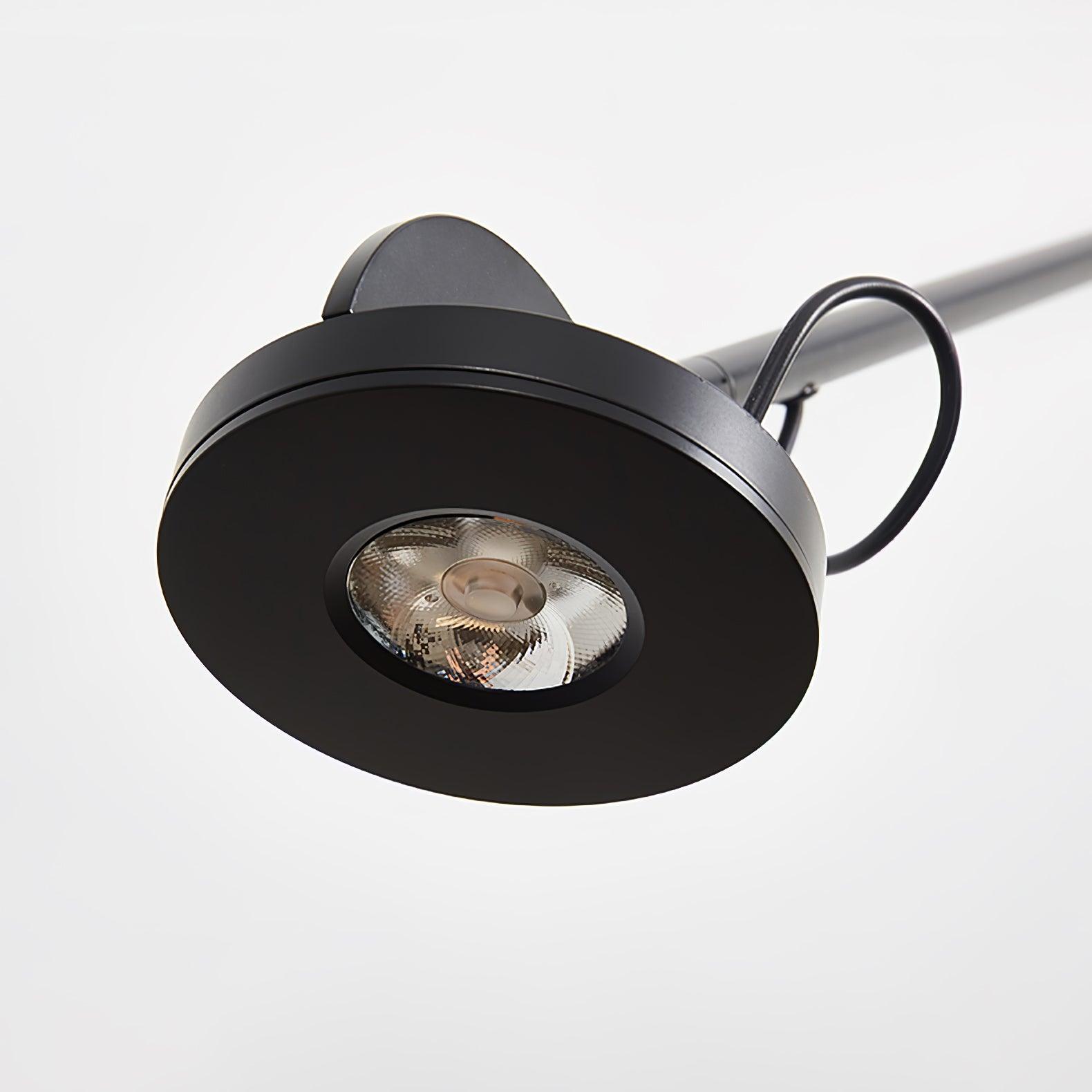 Modern Adjustable Counterweight LED Wall Lamp Precision Movement Sconce Set of 2