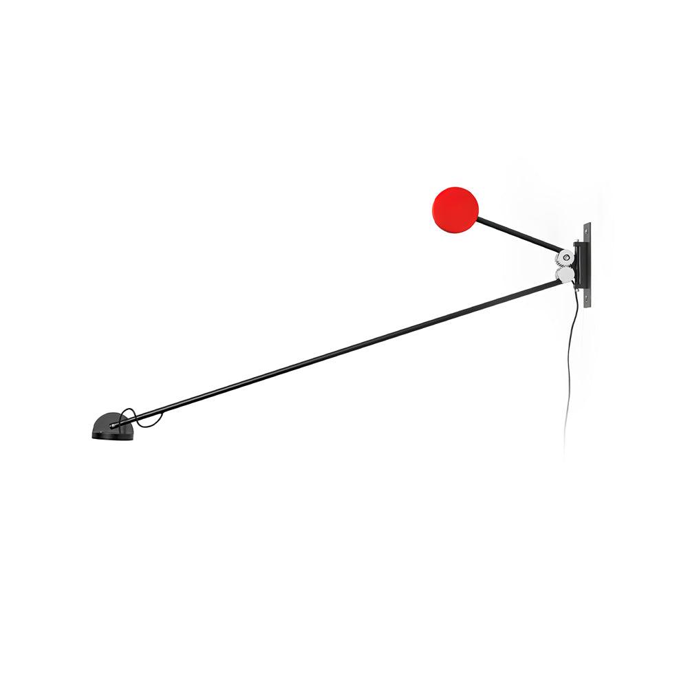 Modern Adjustable Counterweight LED Wall Lamp Precision Movement Sconce Set of 2