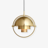 Modern Adjustable Deformed Ball Pendant Light with Multi Lite Shade Design for Dining Room