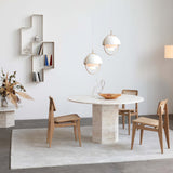 Modern Adjustable Deformed Ball Pendant Light with Multi Lite Shade Design for Dining Room