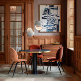 Modern Adjustable Deformed Ball Pendant Light with Multi Lite Shade Design for Dining Room