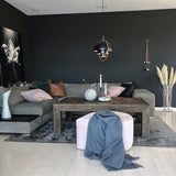 Modern Adjustable Deformed Ball Pendant Light with Multi Lite Shade Design for Dining Room