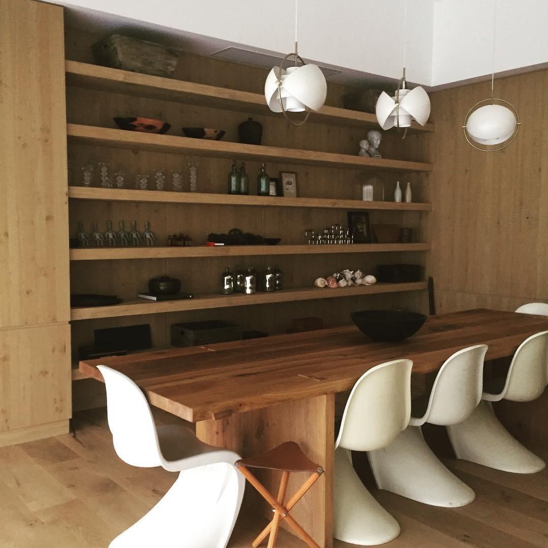 Modern Adjustable Deformed Ball Pendant Light with Multi Lite Shade Design for Dining Room