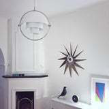 Modern Adjustable Deformed Ball Pendant Light with Multi Lite Shade Design for Dining Room