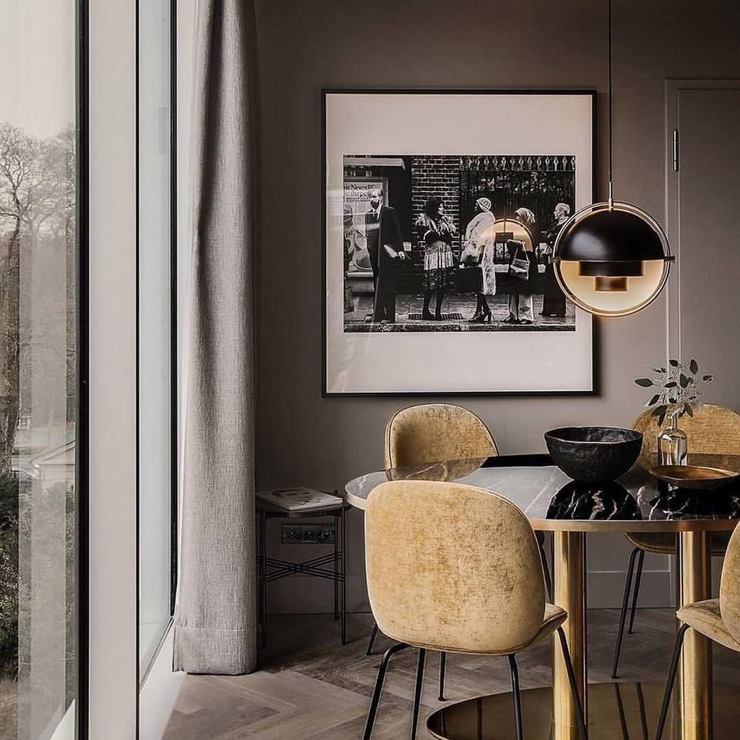 Modern Adjustable Deformed Ball Pendant Light with Multi Lite Shade Design for Dining Room