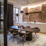 Modern Adjustable Deformed Ball Pendant Light with Multi Lite Shade Design for Dining Room