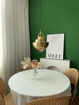 Modern Adjustable Deformed Ball Pendant Light with Multi Lite Shade Design for Dining Room
