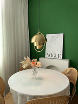 Modern Adjustable Deformed Ball Pendant Light with Multi Lite Shade Design for Dining Room